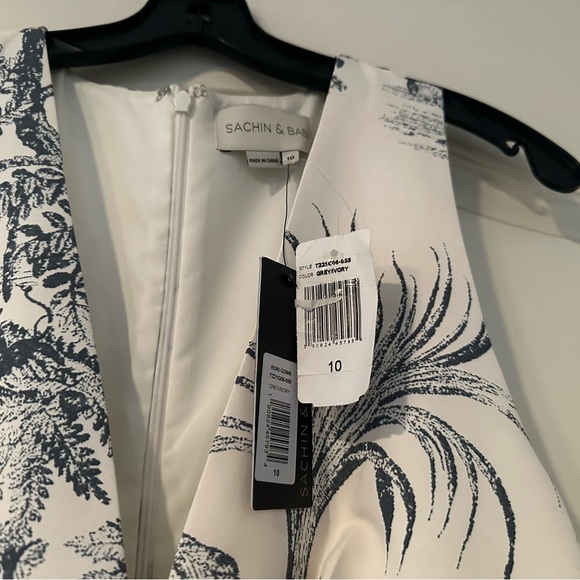 Sachin and Babi Rori Dress Size 10 NWT. - Picture 4 of 7